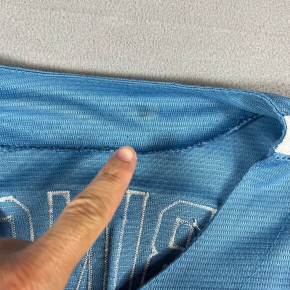 Brooklyn Dodgers Jersey Mens Large Robinson 42 MLB Baseball Majestic Cooperstown - Picture 9 of 12